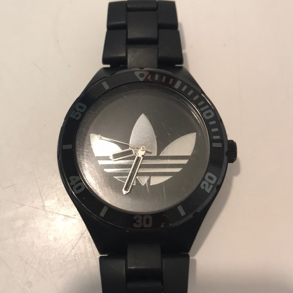Adidas originals mat black watch